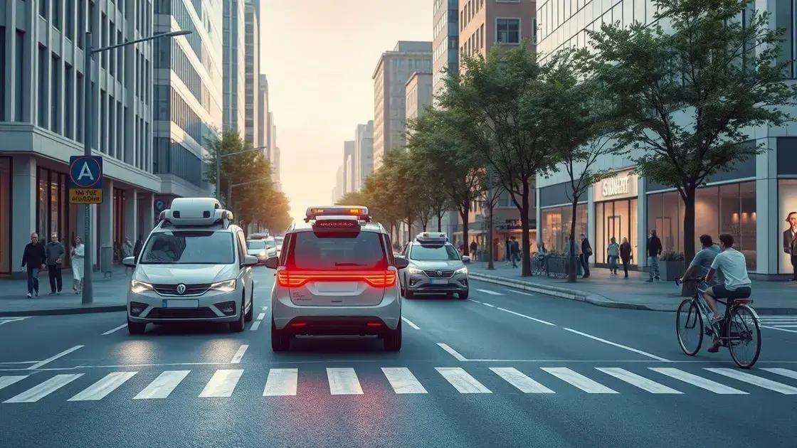 Autonomous transport systems: the future of mobility
