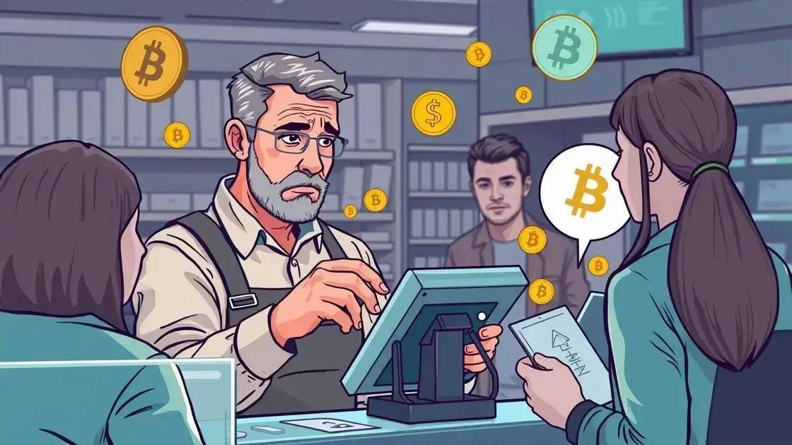 Challenges retailers face in implementing crypto