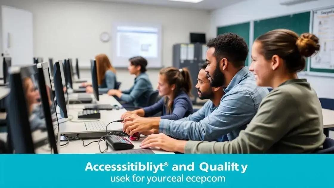 How funding affects accessibility and quality