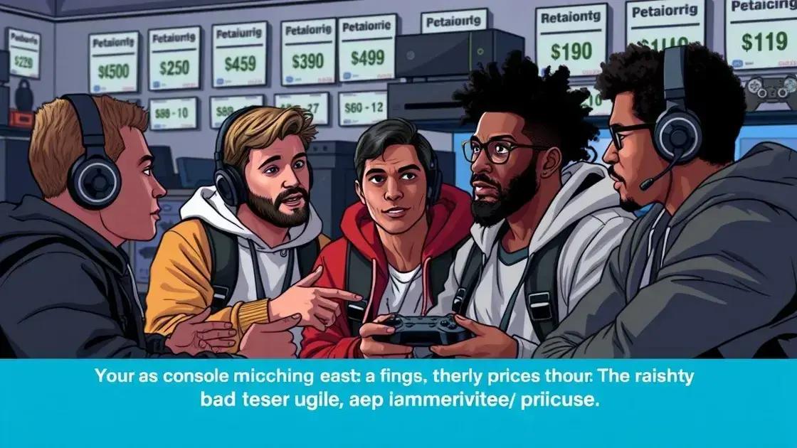 Impact on gamers and consumers