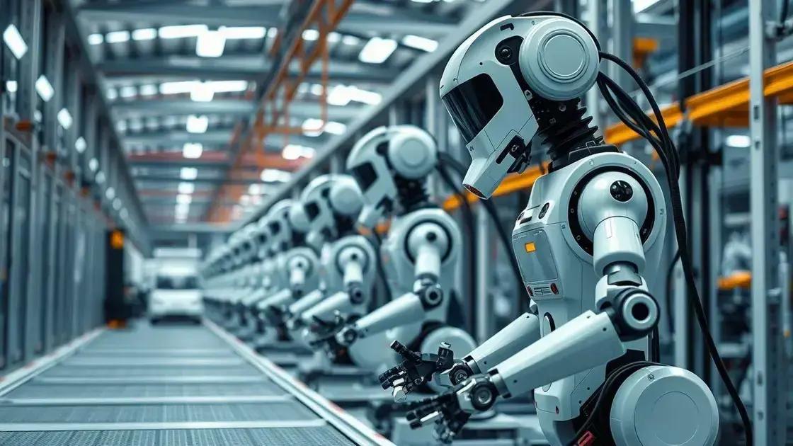 Automation in industries: transforming workflows for success
