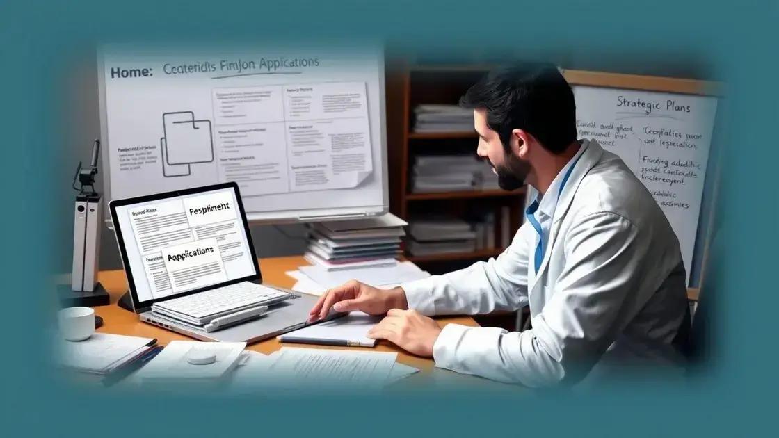 How to apply for academic research funding successfully