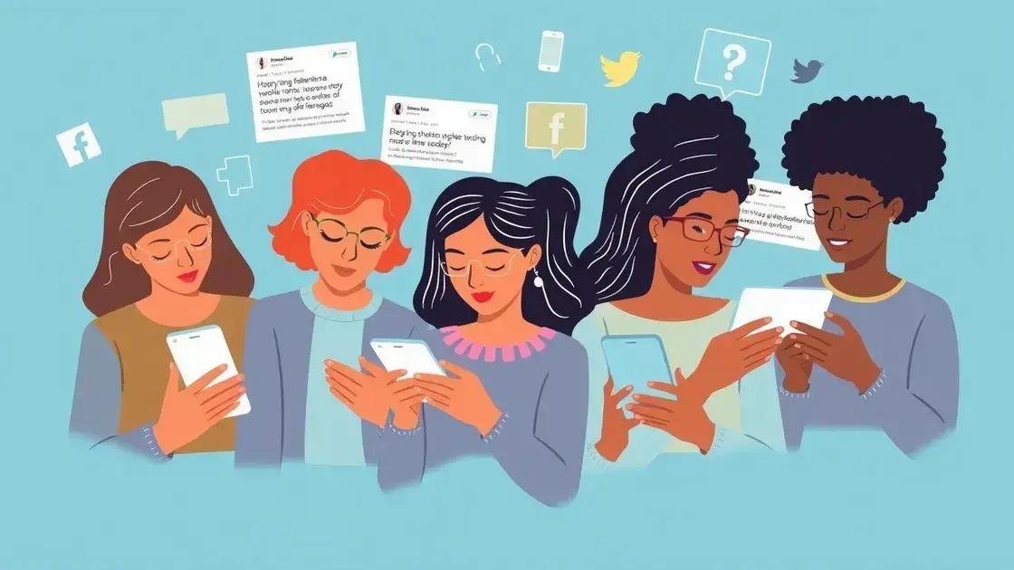 The impact of social media on perceptions