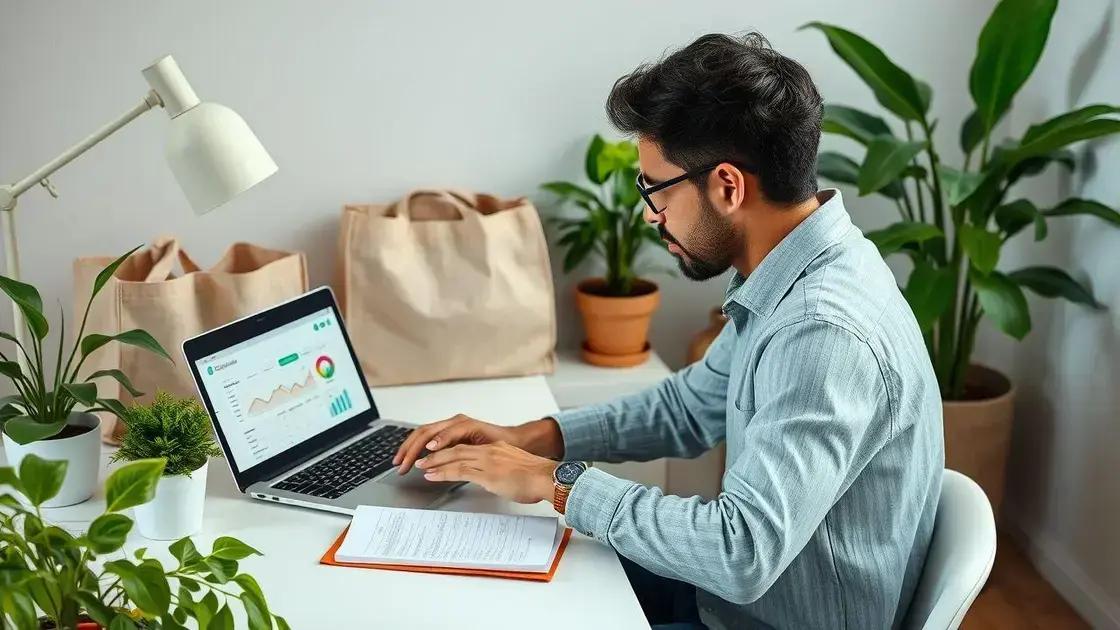 How to incorporate sustainability into budgeting