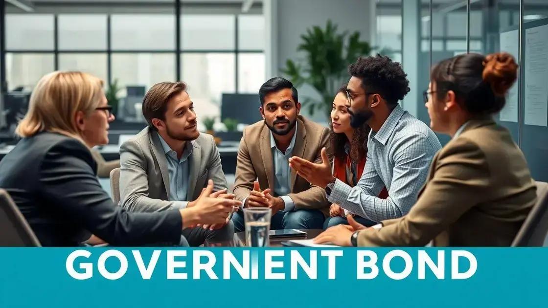 Government bond investments: Your ticket to a secure future