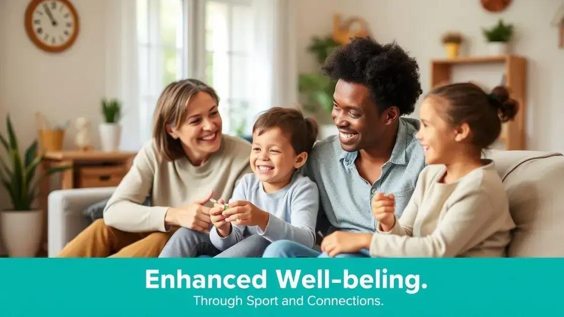 How family support benefits can improve wellbeing