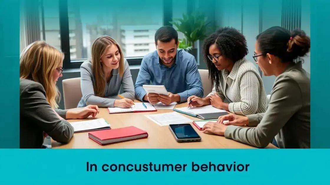 Changes in consumer behavior