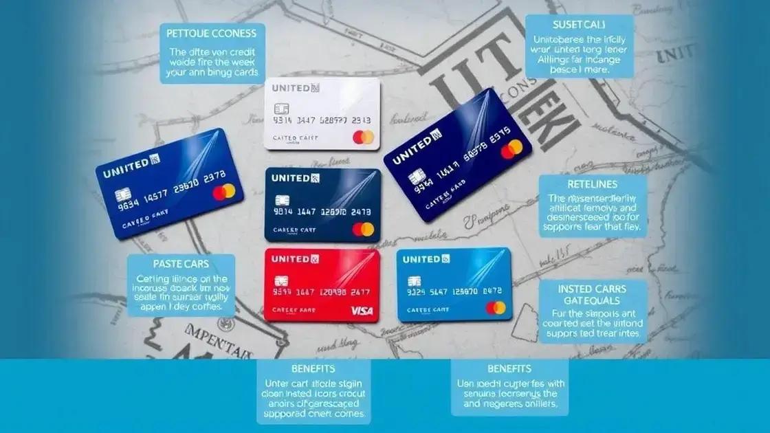 Comparing United Airlines credit cards
