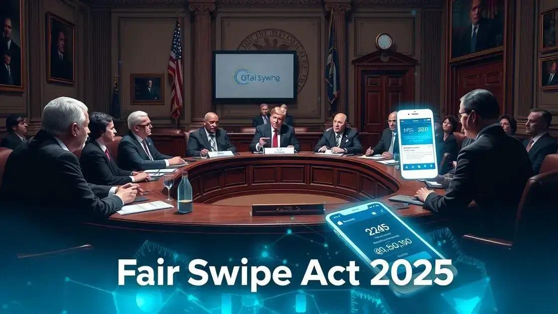 Fair Swipe Act 2025 under congressional review raises questions
