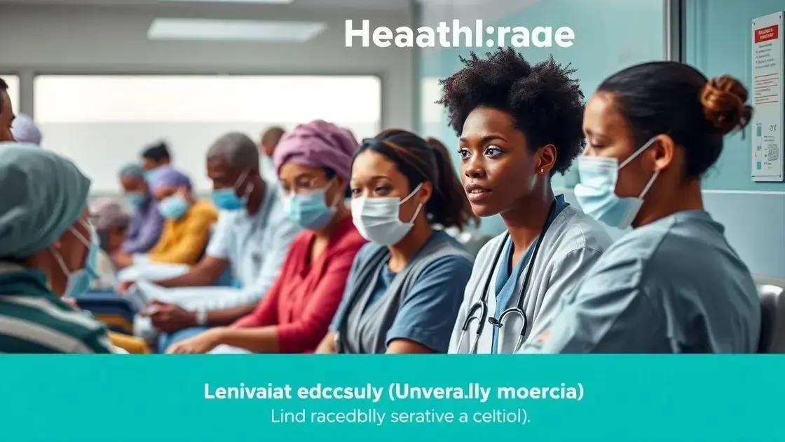 Key benefits of universal healthcare