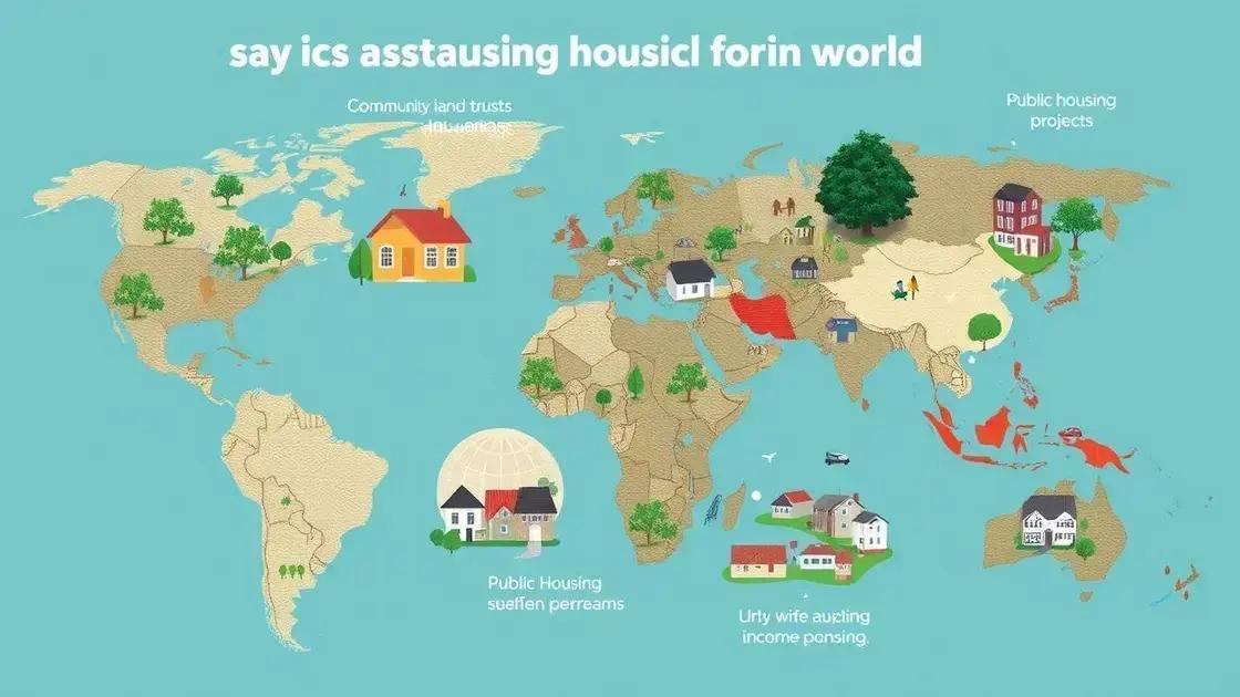 Successful housing affordability measures worldwide