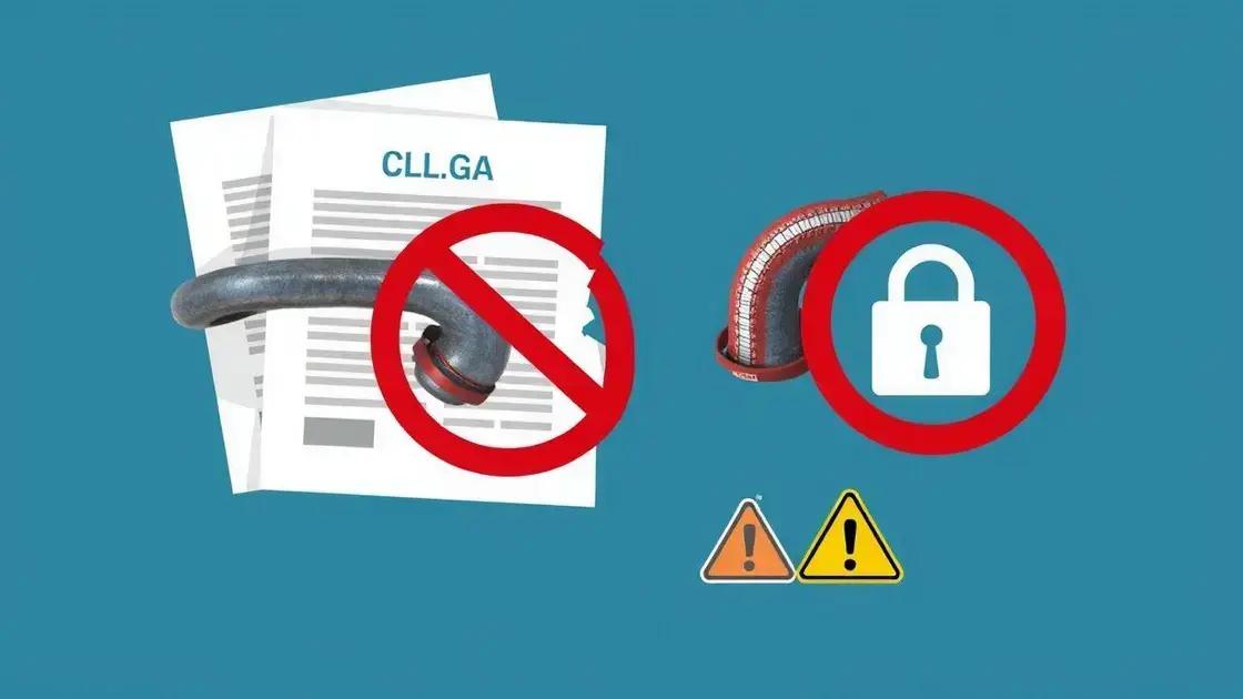 Impacts of non-compliance