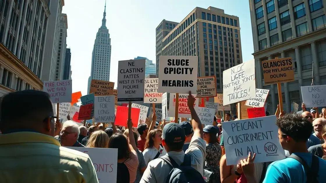 Protesters rally in opposition to Trump-era regulations