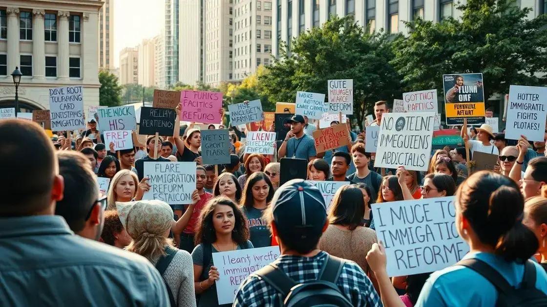 Impact of demonstrations on public opinion