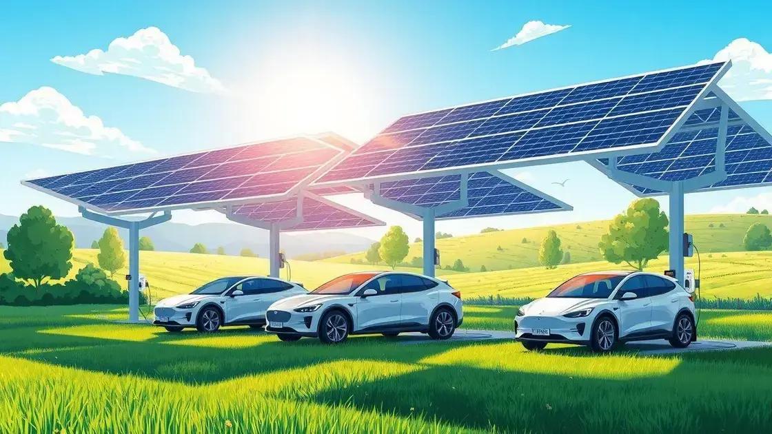 Environmental impact of electric vehicle adoption