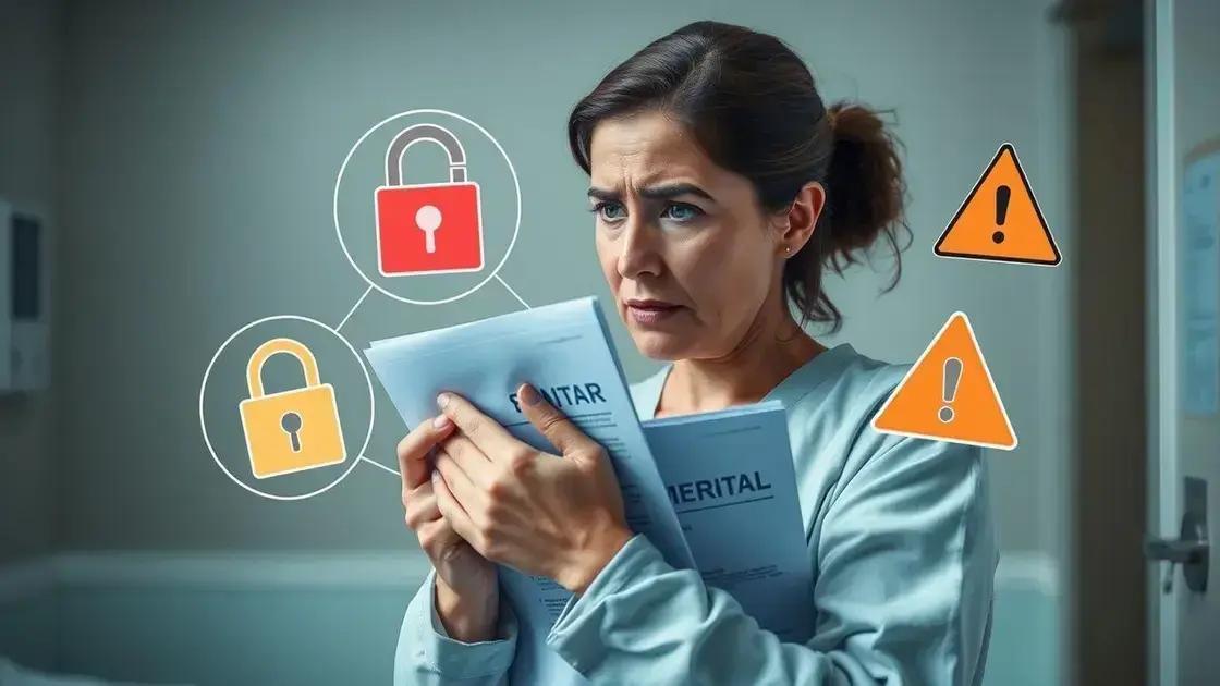 Impact of breaches on patient safety and privacy