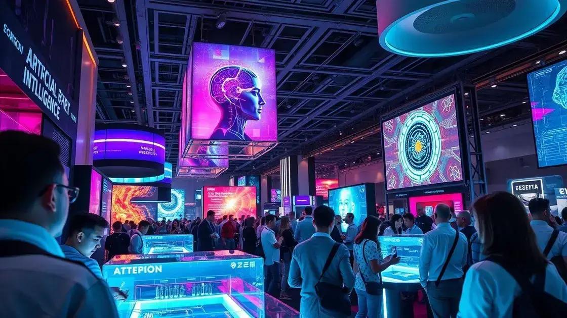 Artificial intelligence breakthroughs take center stage at CES 2025