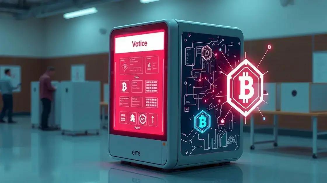 Blockchain-based voting systems are changing elections
